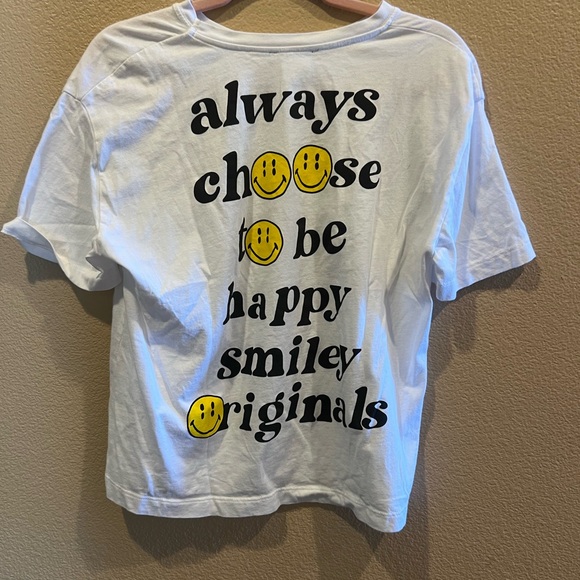 Zara Smiley T-shirt - Picture 2 of 3